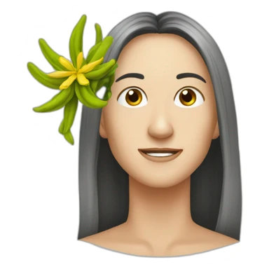 ylang ylang  sticker