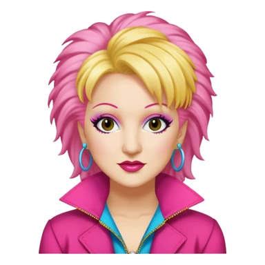 Cyndi lauper  sticker