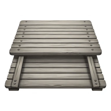 horizontal dock sticker