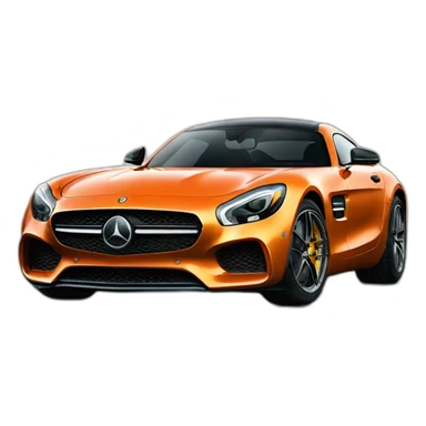 Amg gt emoji sticker