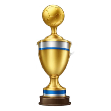 Trophée coupe du monde sticker