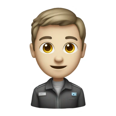 ai systems engeenier studen sticker