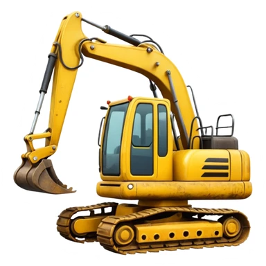 MINI EXCAVATOR sticker
