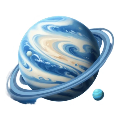 Planet Orbit sticker