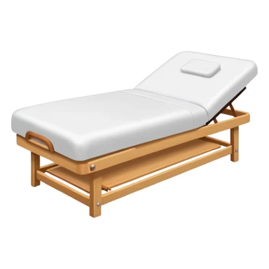 massage bed sticker