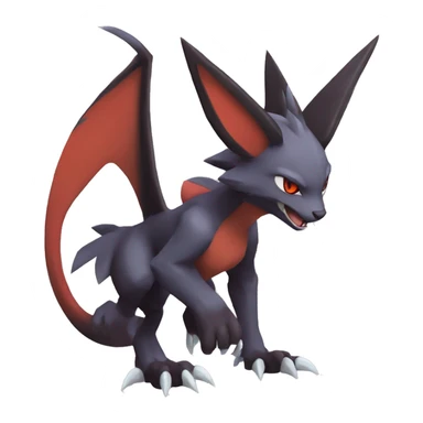 Noivern-Torracat-Zoroark full body sticker