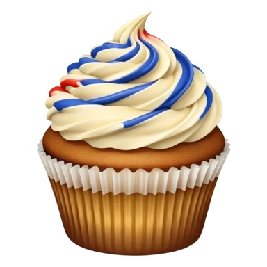 Girl Scout cookie Samoa cupcake sticker