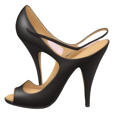 High heels sticker