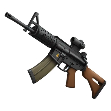 M4a1 carbine sticker