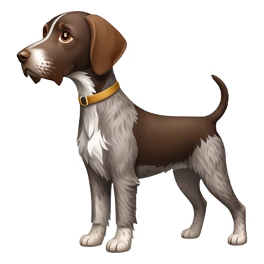 German Wirehair Pointer  sticker
