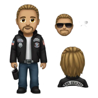 sons of anarchy sticker