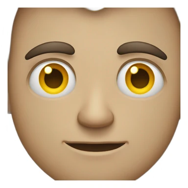 Guy with one eye patched sticker