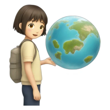 Le voyage de Chihiro sticker