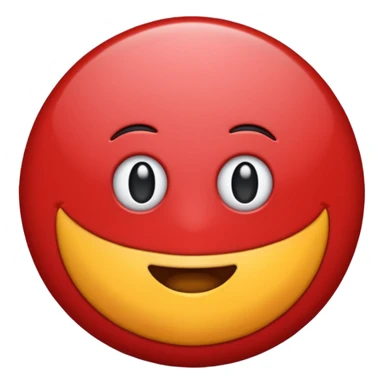 roter Kreis mit diagonale nach unten sticker