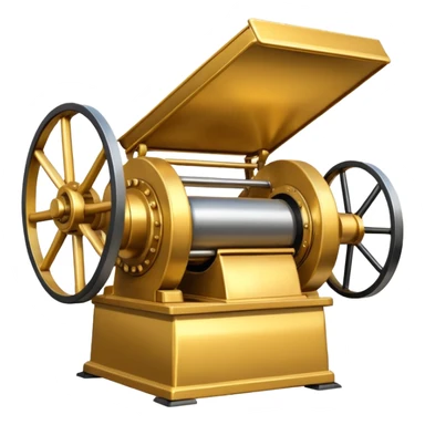gold refiner machine sticker