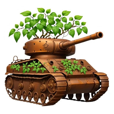 tank that has life sticker