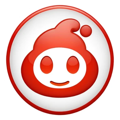 reddit icon sticker
