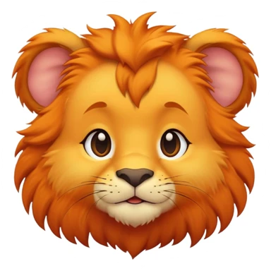 Simba from The Lion King sticker