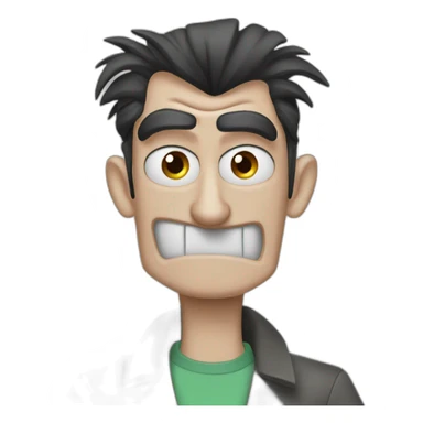 Doofenshmirtz sticker