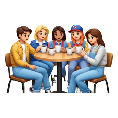 Friends(the tv show) sticker