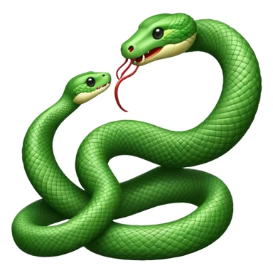 hoop snake sticker