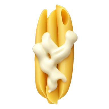 Penne with white sauce sticker