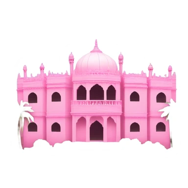 Pink palace Bangladesh sticker