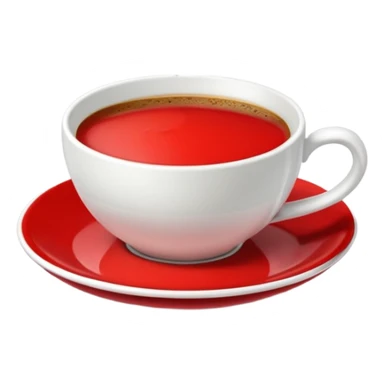 coccinelle dans un café sticker