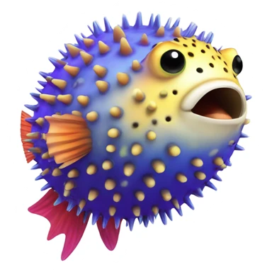 Pufferfish do sticker