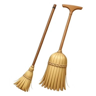 broomstick sticker
