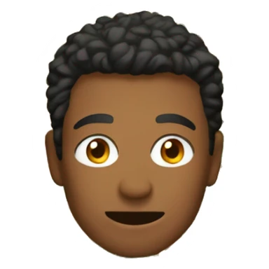 Man in pile of leaves sticker