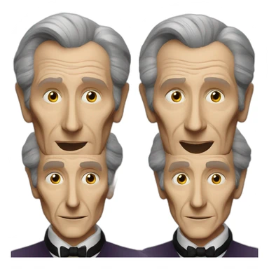 Peter cushing sticker