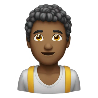 une brume sol de janeiro sticker