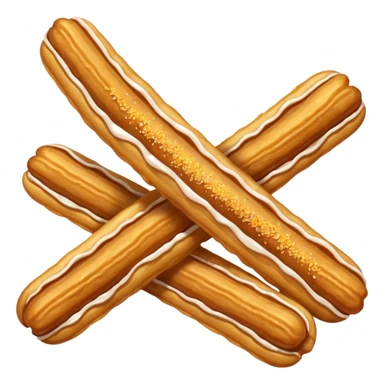 Churros sticker
