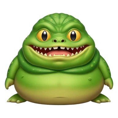 Jabba the hut sticker
