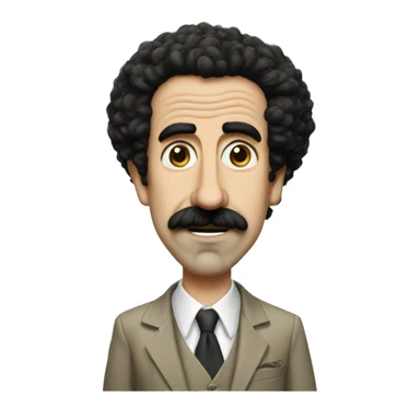 very nice borat sticker
