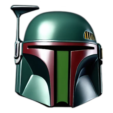 bobba fett sticker