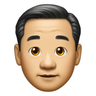 Xi Jinping as Winnie Puh sticker