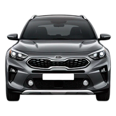 Kia xceed gtline 2023 grey sticker
