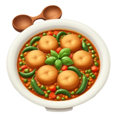 Pav bhaji sticker