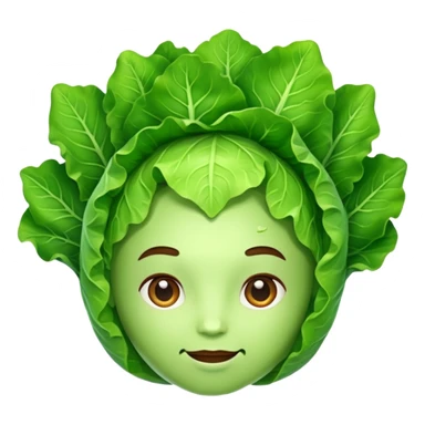 Lettuce sticker