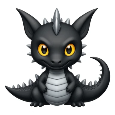 Micro draco sticker