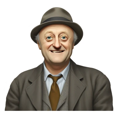 Joseph Brodsky smile sticker