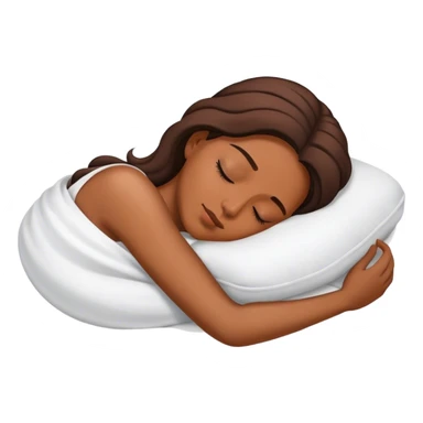 Women sleep  sticker