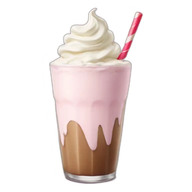 milkshake sticker
