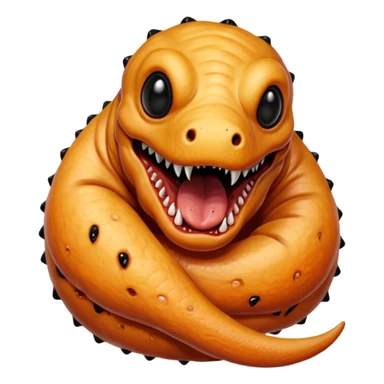 scp-610-the flesh that hates sticker