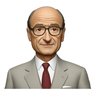 Chirac realist sticker