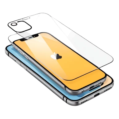 iPhone 13 screen protect sticker