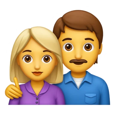 madrina y padrino sticker