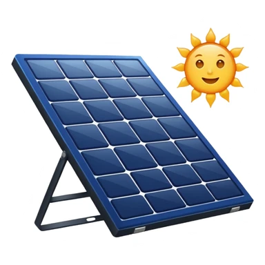 Solar Panel sticker